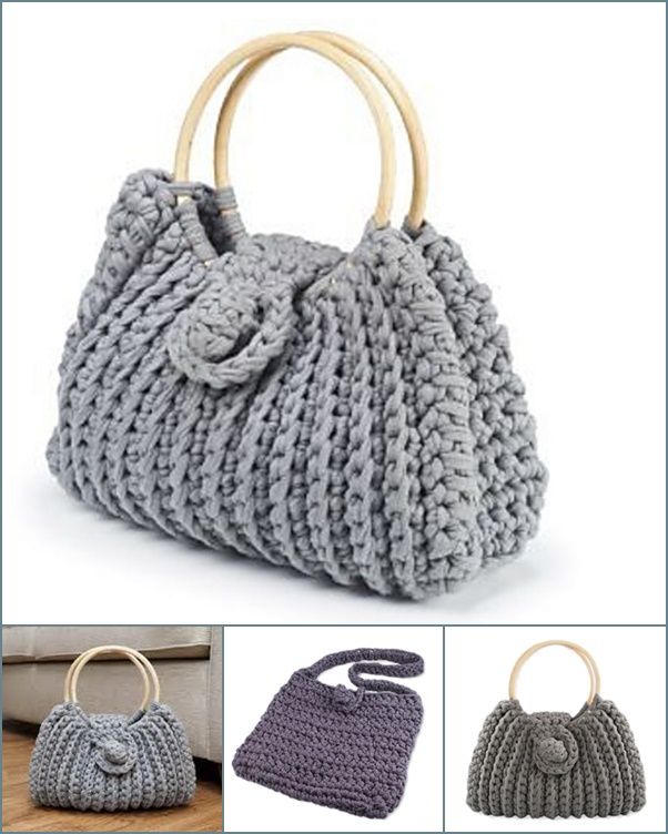 Crochet Patterns Bag Wonderful DIY crochet Harriet bag with free