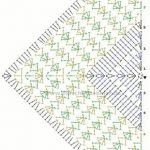 Häkelschrift für das Tuch Erigeneia | Häkelanleitungen | Crochet