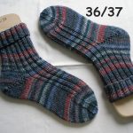 handgestrickte Socken Gr. 36/37 , handgestrickte Strümpfe