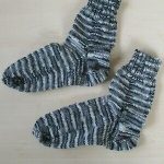 handgestrickte Strümpfe Socken Gr. 41/42 selbstgestrickt Handarbeit NEU