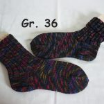 handgestrickte Socken Gr. 36 , handgestrickte Strümpfe