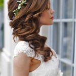 10 Schöne Hochzeit Frisuren für Bräute | Haare | Pinterest