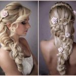 Roses Braid Hochzeit Frisur ♥ Gorgeous Hochzeit Frisuren für langes Haar