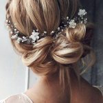 Schöne Hochzeitsfrisuren für Hochzeiten, Brautfrisuren; Hochzeit Haar  Frisuren; du …