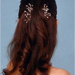 Hochzeitsfrisuren für mittellanges Haar | Hochzeits Frisuren