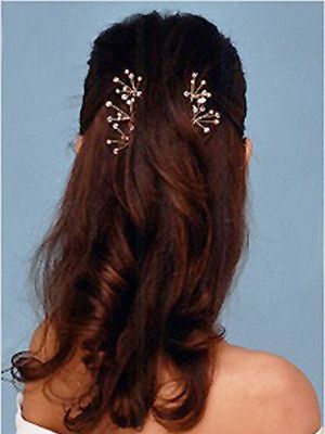 Hochzeitsfrisuren für mittellanges Haar | Hochzeits Frisuren
