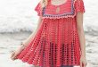 187-40 Holiday Feeling pattern by DROPS design | Häkelkleidung | Pinterest  | Crochet, Crochet patterns und Knit patterns
