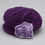 Take a look at this Purple Diva Newsboy Hat - Infant, Toddler & Girls by  Marili Jean on #zulily today!