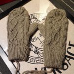 häkelhandschuhe großhandel-2018 Winter strickte Frauen-Handschuhe, die  Häkelarbeit-Handschuhe mit hängendem