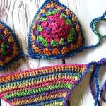 Häkeln Sie Bikini Häkel Bademode Badeanzug gehäkelt Crochet