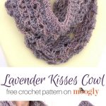 Lavender Kisses Cowl | Crochet | Pinterest | Häkeln, Loop häkeln and Häkeln  muster