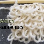 DIY Häkeln Muster - Schlingmaschen Schlaufenmaschen / Crochet Pattern -  Loop Stitch - YouTube