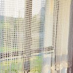 Vorhang gehäkelte Gardine häkeln Vorhang von Katescrochetwork | croche |  Pinterest | Crochet Curtains, Crochet and Crochet curtain pattern