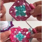 Easy To Crochet These Great Coasters In Granny Pattern