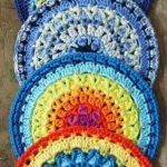 Crochet Patterns Dishcloth Mandalas häkeln ist wie Meditation – kostenlose  Anleitung für Agni-Mandala – f…