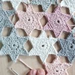 Crochet Flower Dishcloth Lovely Anleitung Sterne Häkelsterne Häkeltutorial  Häkelschrift Häkeln