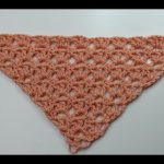 Knitting Patterns Dishcloth 79. Tuch häkeln / Muster / Cloth Scarf