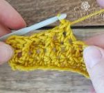 Knitting Patterns Dishcloth Crochet Waffle Stitch Tutorial – Left Handed