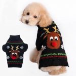 Pet Dog Sweater For Autumn Winter Warm Knitting Crochet Dachshund Christmas Dog  Clothes For Chihuahua XS XL Canada 2019 From Rita0615, CAD $7.22 | DHgate