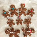 2018 mode häkeln Urlaub geschenke weihnachtsgeschenk häkeln lebkuchenmann  stricken gingerman DIY wolle häkeln diy kit