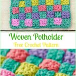 36 Crochet Pot Holder Hotpad Free Patterns | Free Pattern | Häkeln,  Topflappen häkeln, Häkeln muster