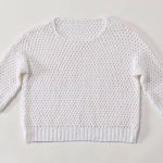 Häkelmuster: Pullover häkeln - eine Anleitung