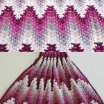 Heartbeat Ripple Blanket Free Crochet Pattern | Crochet | Pinterest | Häkeln,  Häkeln muster and Stricken