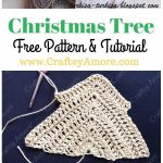 Häkeln Sie Weihnachtsbaum Ornament Free Pattern Tutorial
