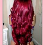 Magenta rote Haarfarbe Ideen im Jahr 2018 #haarfarbe #ideen #magenta
