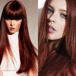 Edle Mahagoni Haarfarbe – Nuancen, Styling Ideen und Pflegetipps