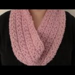 VERY EASY chunky crochet star stitch cowl ／ scarf ／ snood ／ infinity scarf  tutorial