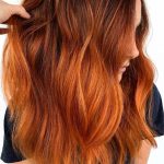 Campfire Ginger Hair, Lagerfeuer-Ingwer-Haar