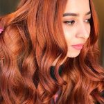 Ginger Mermaid Hair, Ingwer Meerjungfrau Haar