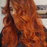 Warm Autumn Ginger Hair, Warmes Herbst-Ingwer-Haar