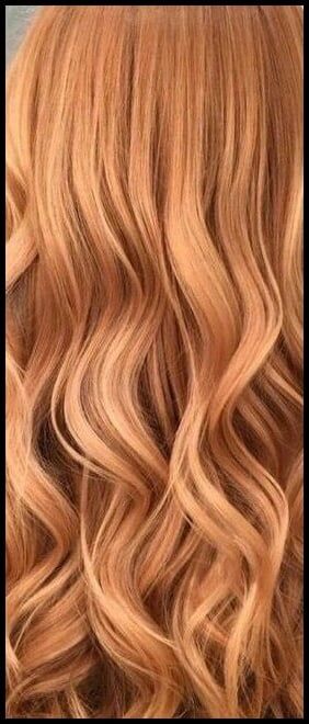 Haarfarbe 2017, Haarfarbe Ideen, Kupfer Blondes Haar, Haare Stylen, Lange  Haare,