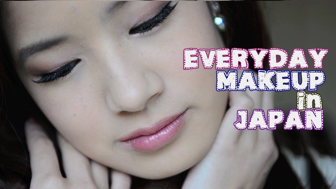 Tipps, wie man das perfekte
japanische Make-up anzieht