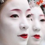 Geishas and kimonos | Make up around the world | Geisha, Japan, japanische  Geisha