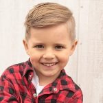 Frisuren für kleine Jungs: Ideen von den coolen Kinderhaarschnitten