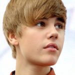 Justin Bieber Frisuren: Oktober 2010