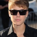 Justin Bieber Frisur im 2011