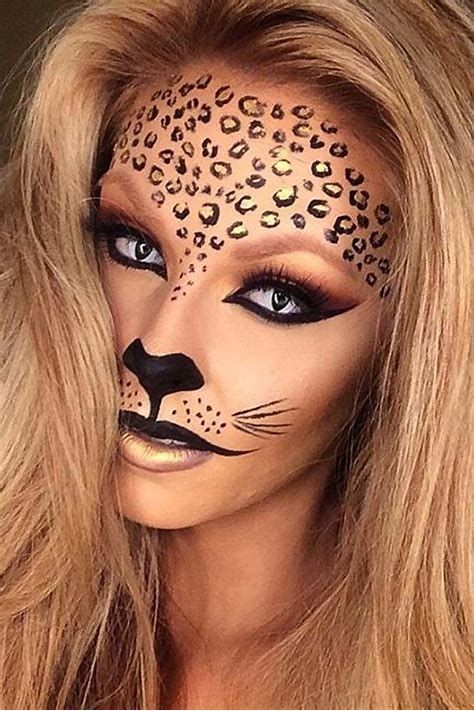 Holen Sie sich ein völlig
anderes Aussehen, indem Sie ein Katzen-Make-up auftragen