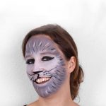 Die perfekte Katze schminken: So gelingt das Faschings-Make-up