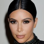 Kim Kardashian make-up