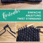 Die 32 besten Bilder von Twist stirnband in 2019 | Knitting patterns