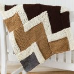 Häkeldeckenmuster · Easy Knit Zigzag Afghan Decken, Handarbeit, Kostenlose  Strickmuster, Strickmuster Frei, Strickgarn,