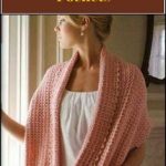 Wrap-ture Crochet Shawl Free Pattern Red Heart Evermore Yarn | ponchos |  Pinterest | Tücher und Häkeln