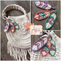 Crochet Feathers Pattern Free Tutorial All The Best Ideas