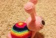 Schnecke häkeln - Gratis Anleitung | crochet animals