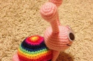 Schnecke häkeln - Gratis Anleitung | crochet animals