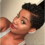 21 kurze lockige Frisuren für schwarze Frauen » Frisuren 2019 Neue